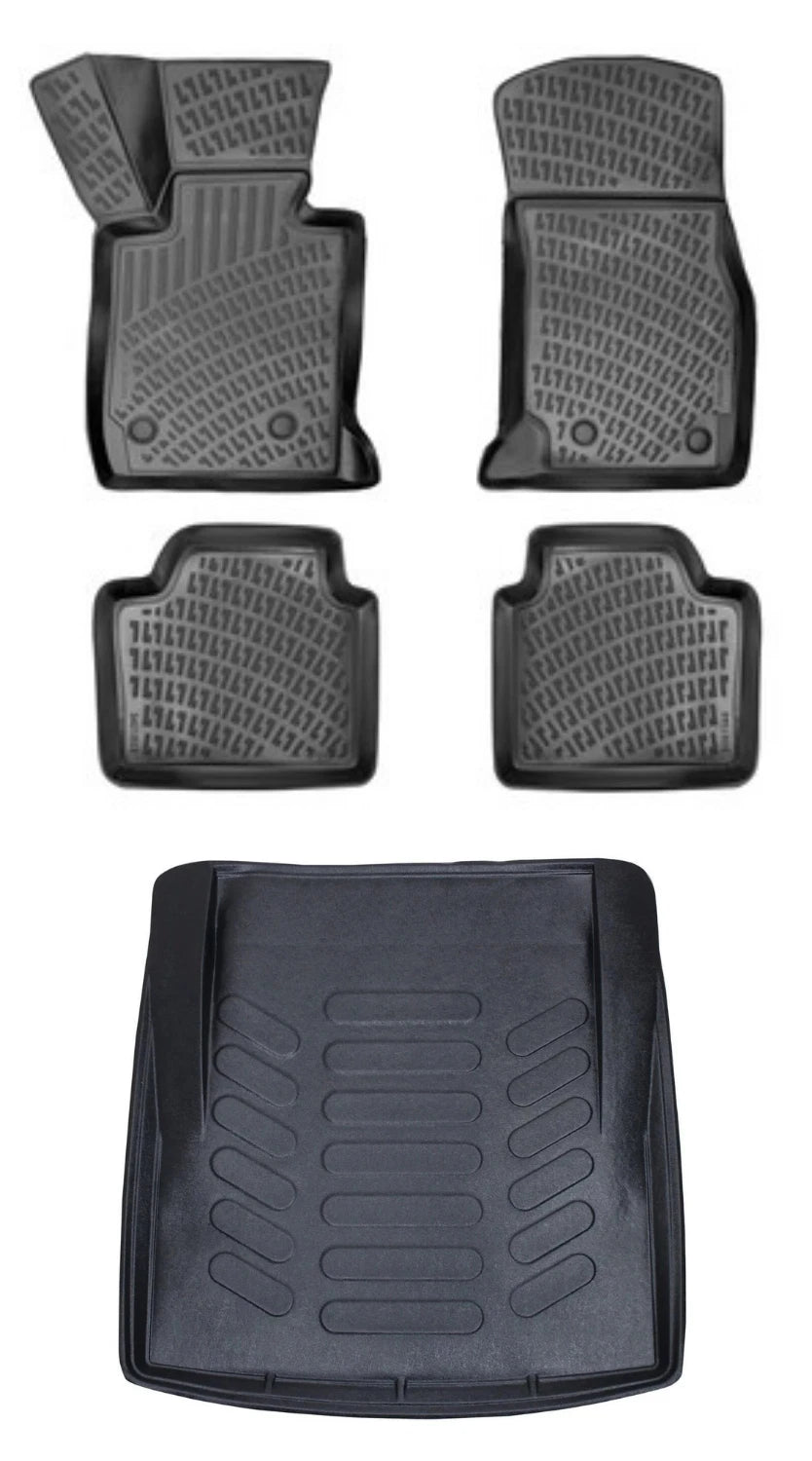 Rizline Bmw 3 Serisi E92 2007-2013 3D Araca Özel Paspas ve Bagaj Havuzu Set Bmy