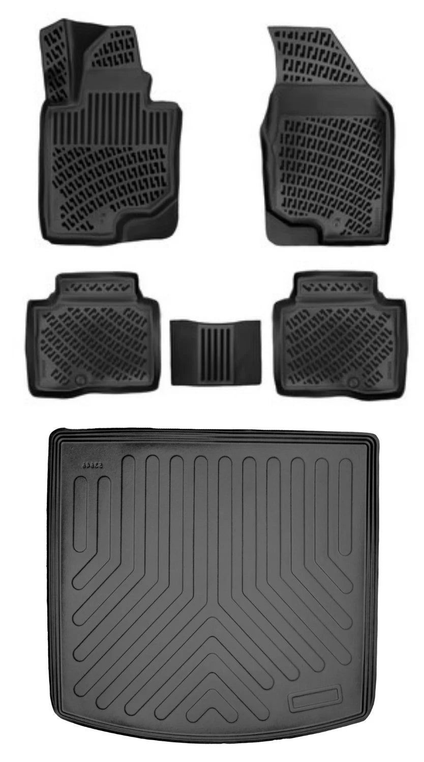 Rizline Ssangyong Torres Elektrikli 2023 Sonrası 3D Araca Özel Paspas ve Bagaj Havuzu Bmy