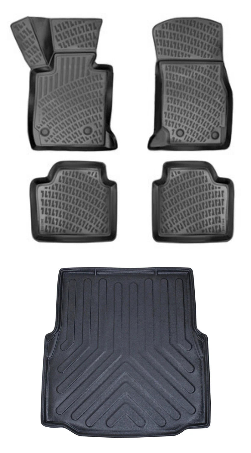 Rizline Bmw 3 Serisi E46 1997-2006 3D Araca Özel Paspas ve Bagaj Havuzu Bmy