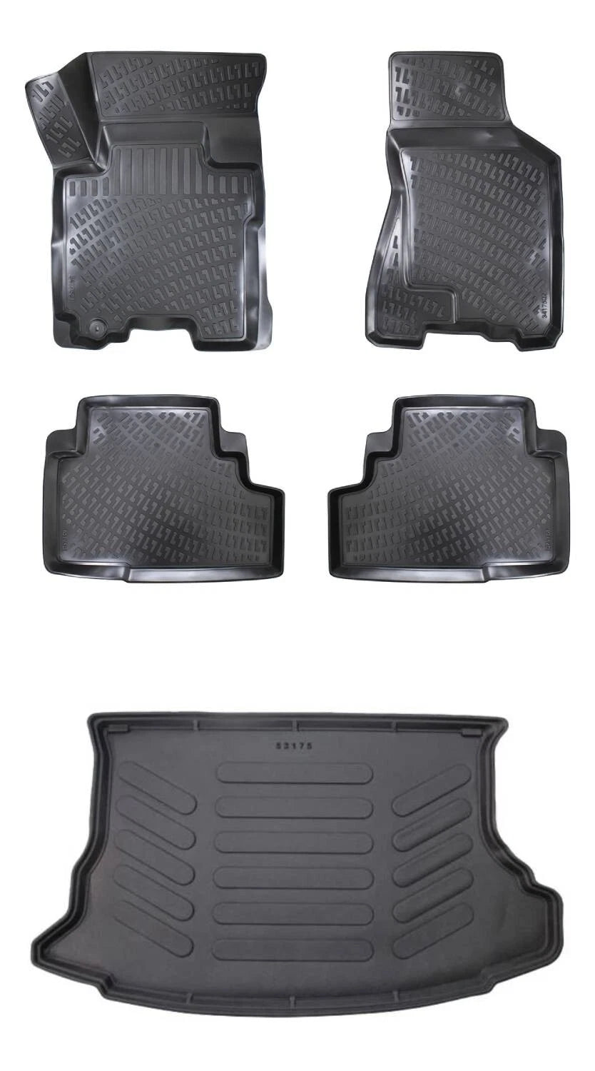 Rizline Kia Sportage 2005-2010 3D Araca Özel Paspas ve Bagaj Havuzu Bmy