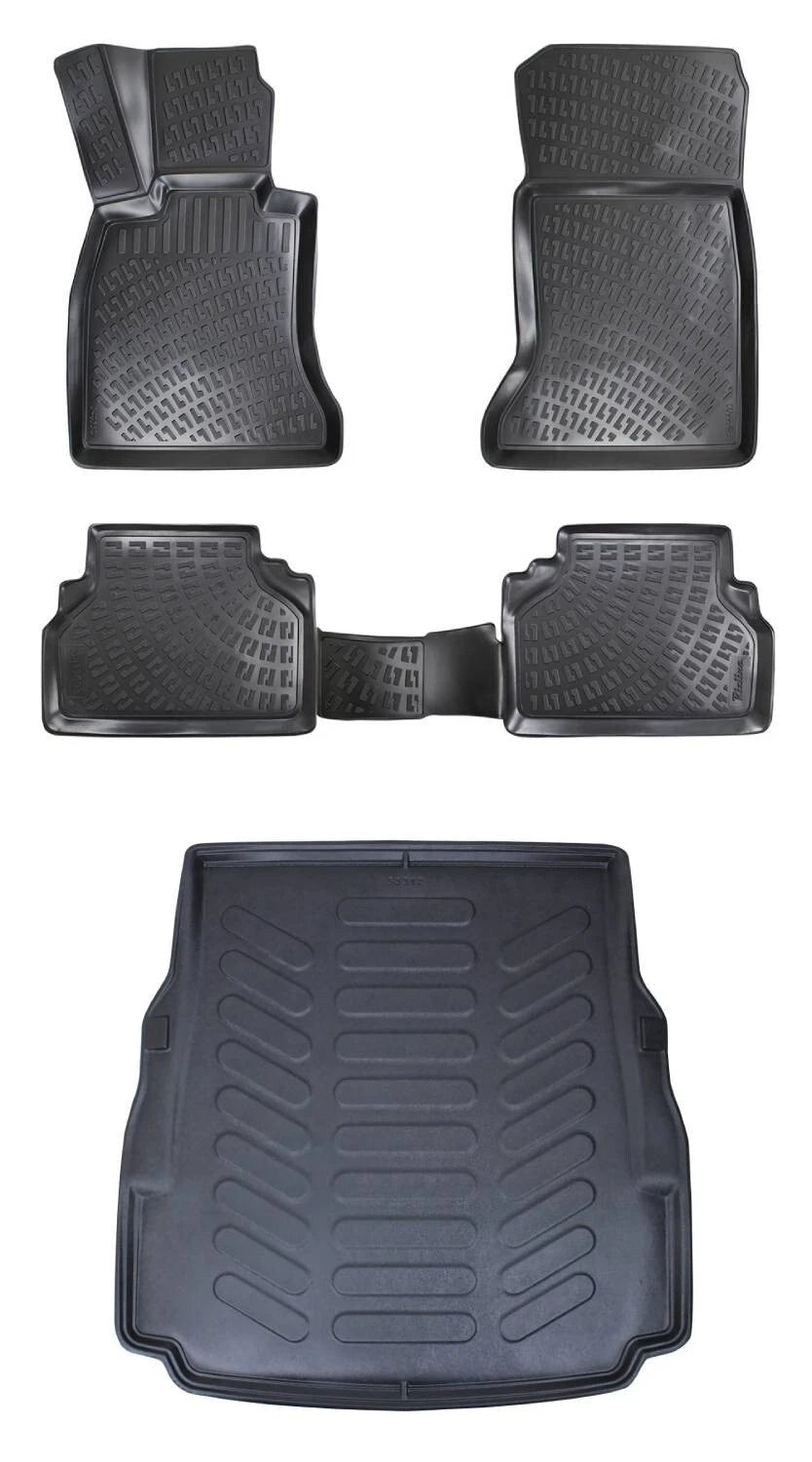 Rizline Bmw 5 Serisi E39 1995-2004 3D Araca Özel Paspas ve Bagaj Havuzu Bmy