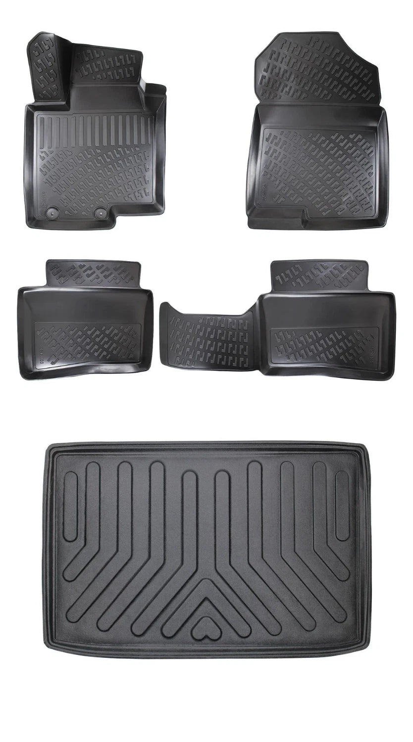 Rizline Hyundai I20 Elit Plus Alt Bagaj 2020 Sonrası 3D Araca Özel Paspas ve Bagaj Havuzu Bmy