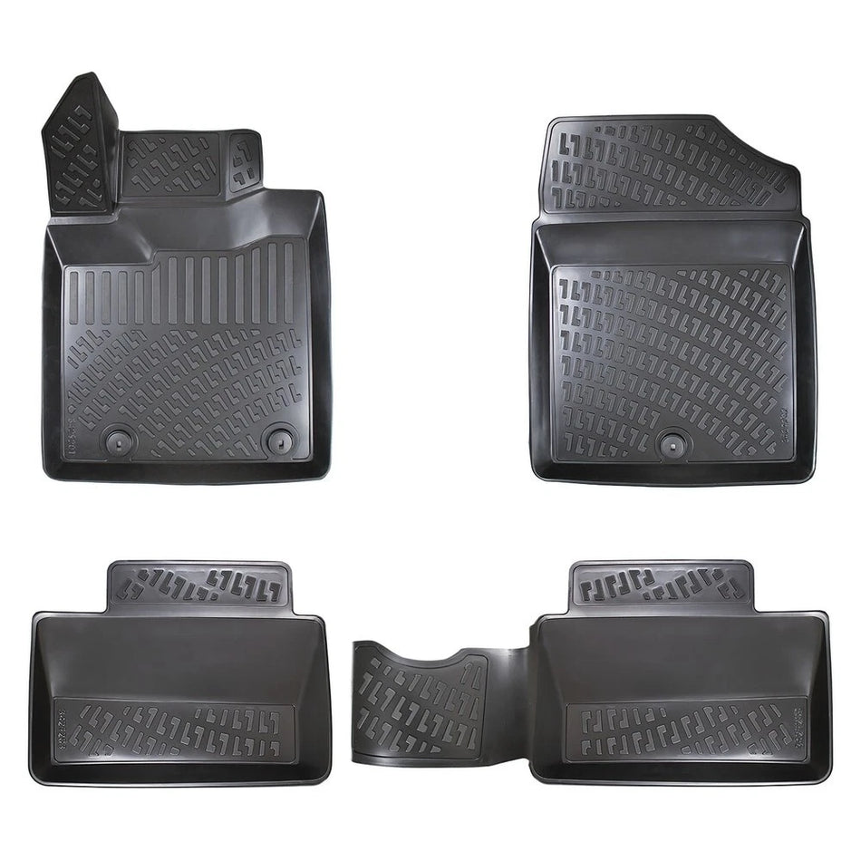 Rizline Kia Picanto 2017 Sonrası 3D Araca Özel Paspas ve Bagaj Havuzu Bmy