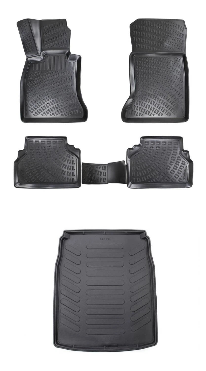 Rizline Bmw 5 Serisi E60 2003-2010 3D Araca Özel Paspas ve Bagaj Havuzu Bmy