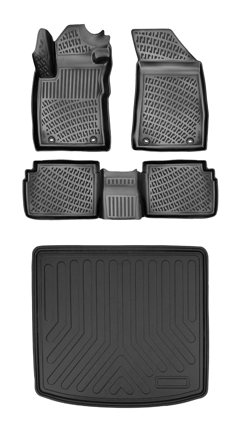 Rizline Mg Zs Benzinli Üst Bagaj 2021 Sonrası 3D Araca Özel Paspas ve Bagaj Havuzu Bmy