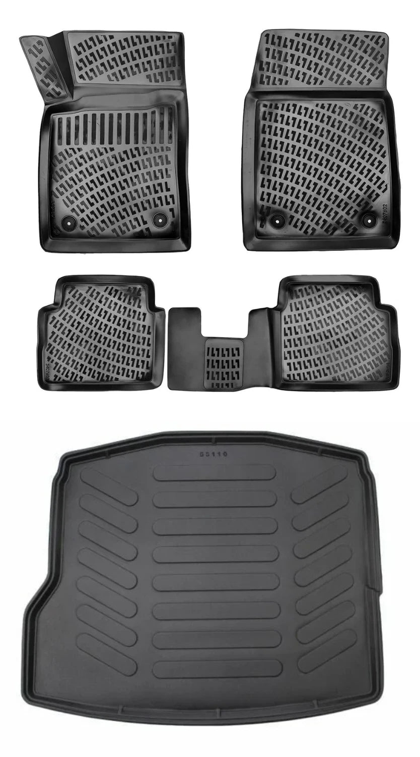 Rizline Opel Vectra C 2002-2008 3D Araca Özel Paspas ve Bagaj Havuzu Bmy