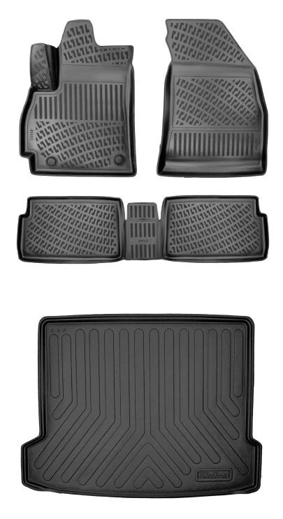 Rizline Chery Omoda 5 2022 Sonrası 3D Araca Özel Paspas ve Bagaj Havuzu Bmy