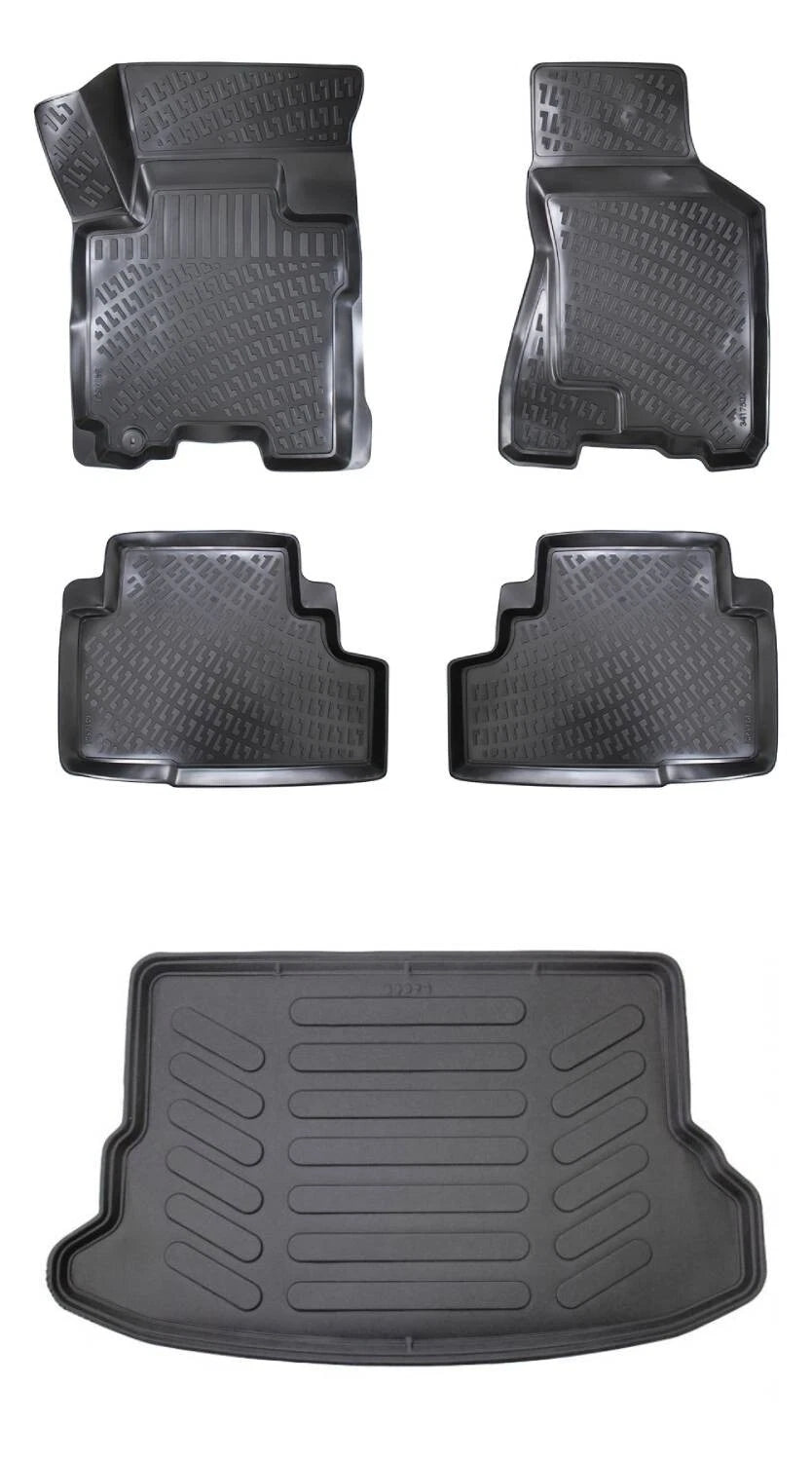 Rizline Hyundai Tucson 2004-2009 3D Araca Özel Paspas ve Bagaj Havuzu Bmy