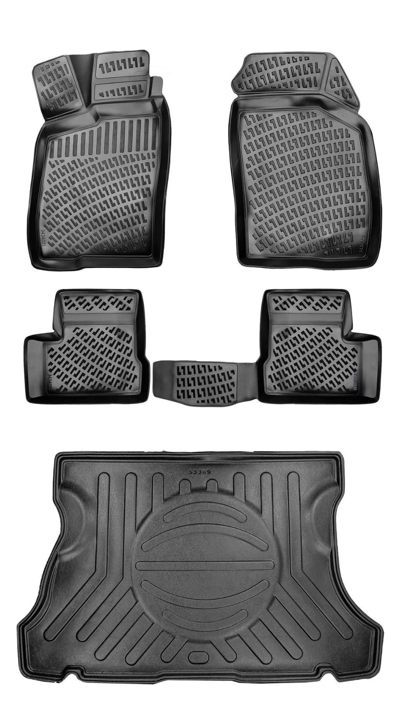 Rizline Opel Astra F Hb 1991-1998 3D Araca Özel Paspas ve Bagaj Havuzu Bmy