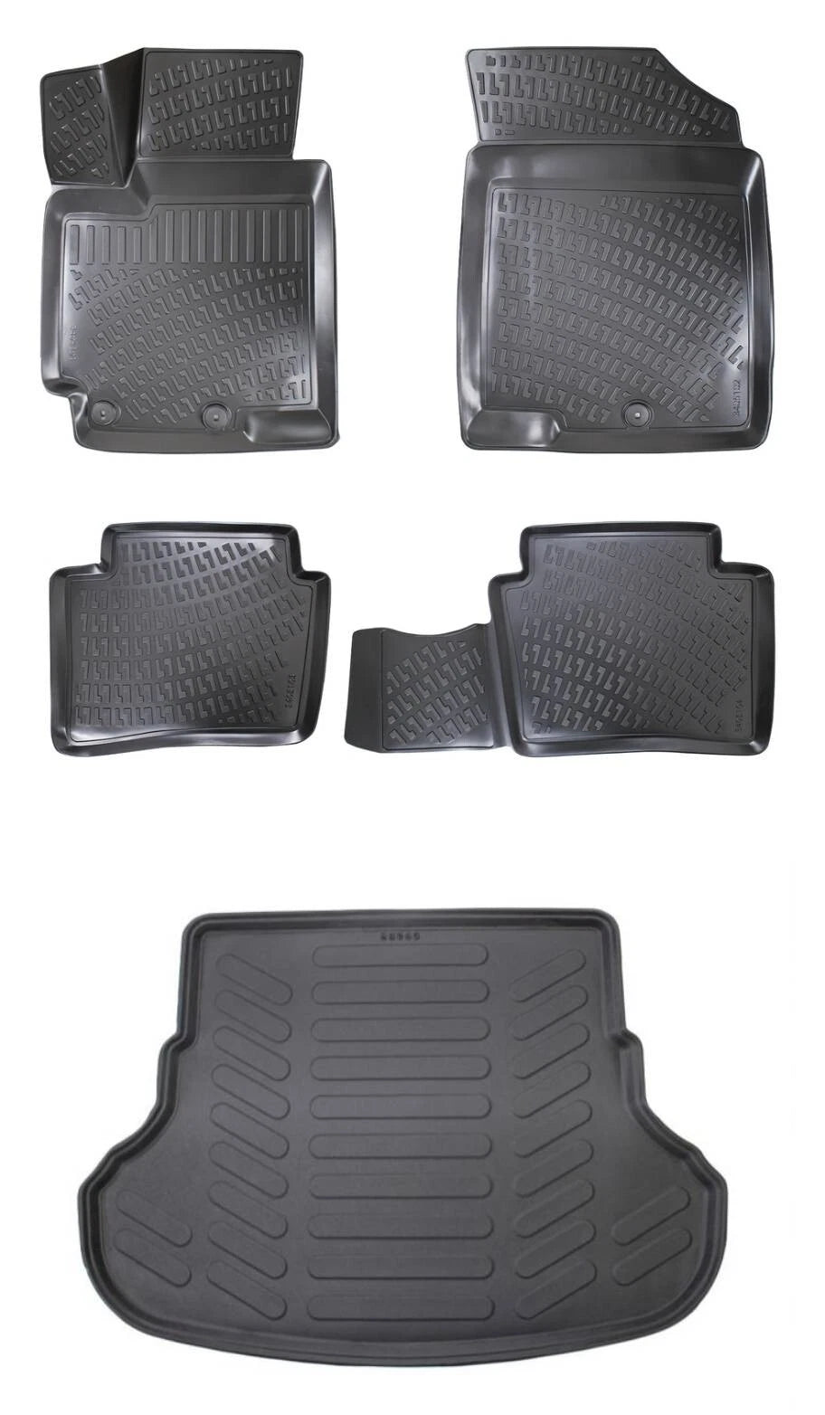 Rizline Hyundai Accent Blue 2011-2018 3D Araca Özel Paspas ve Bagaj Havuzu Bmy