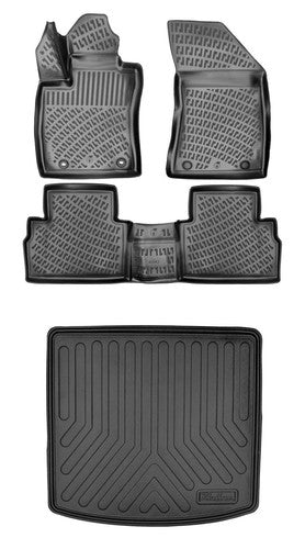 Rizline Mg Zs Ev (Elektirikli) Üst Bagaj 2021 Sonrası 3D Araca Özel Paspas ve Bagaj Havuzu Bmy