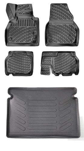 Rizline Mercedes Citan 2012-2021 3D Araca Özel Paspas ve Bagaj Havuzu Bmy