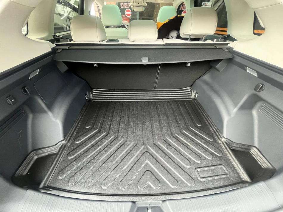 Rizline Togg T10X 2023 Sonrası 3D Bagaj Havuzu ve Paspas Siyah