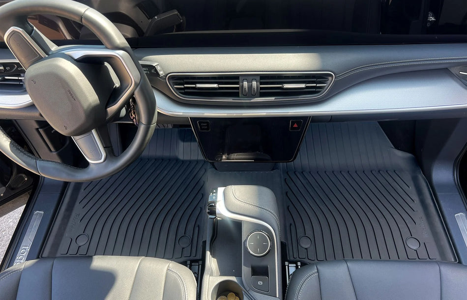 Rizline Premium Togg T10F 2025 Sonrası Havuzlu Paspas