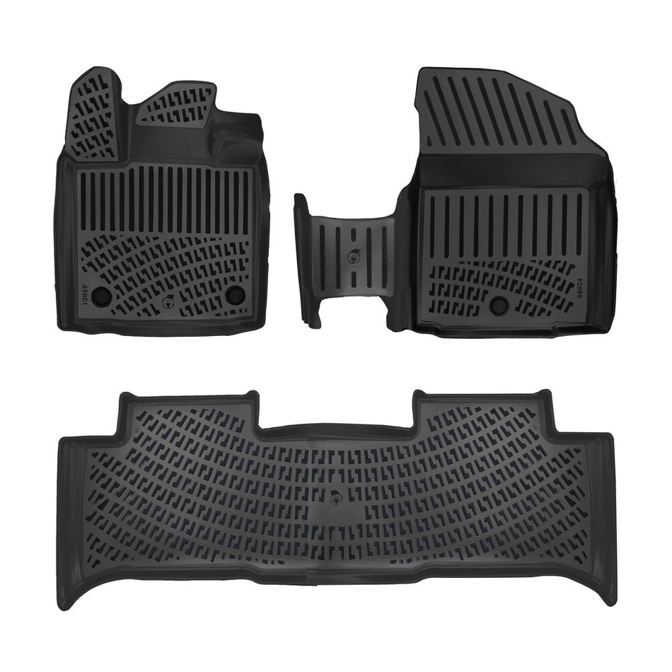 TOGG T10F 2025 ve Sonrası 3D Araca Özel Havuzlu Paspas Bmy